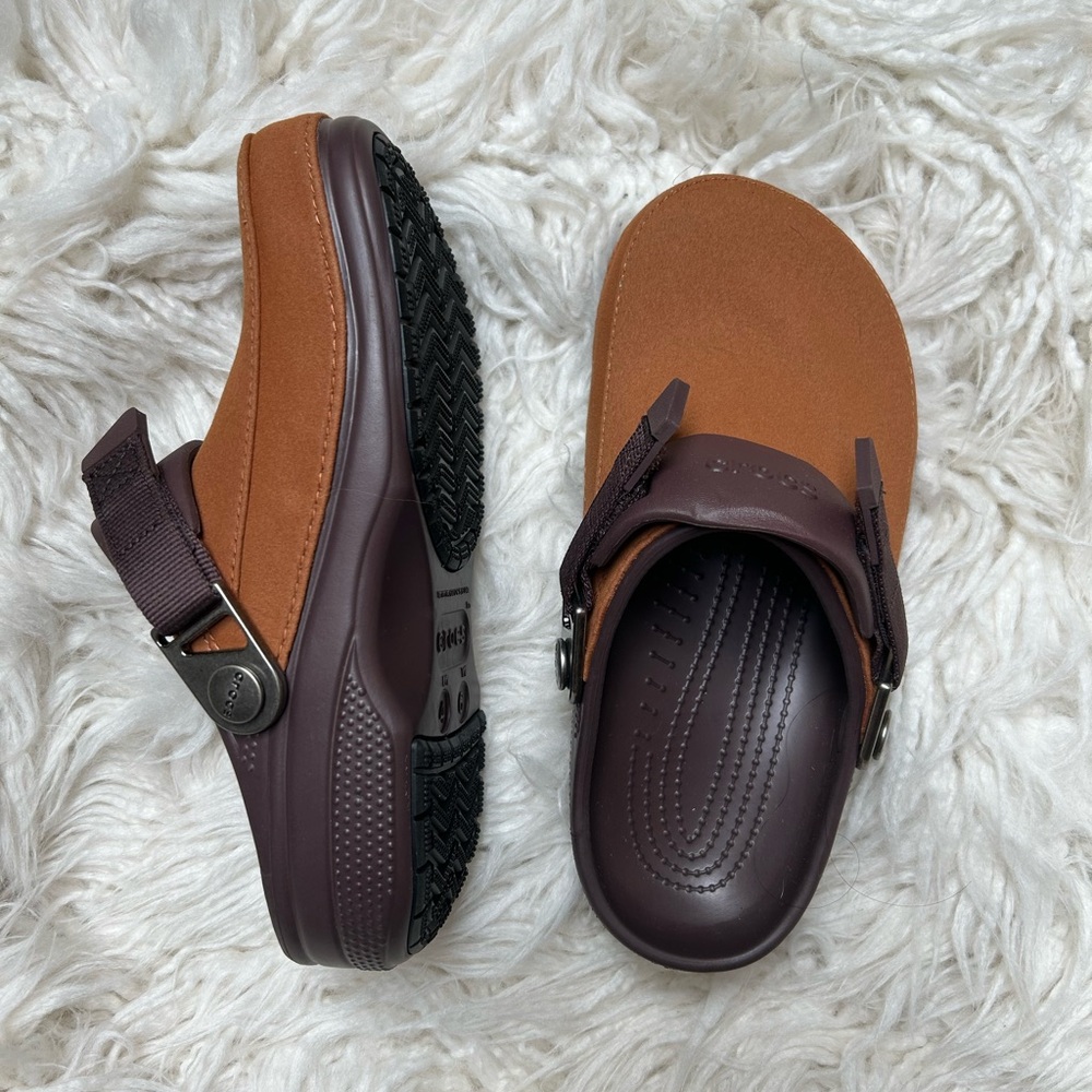 Crocs x Museum of Peace and Quiet Classic Clog - Mocha